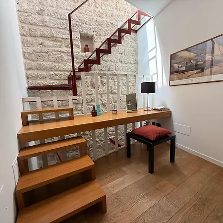Nyaraló Arcobasso Barone House Bari
